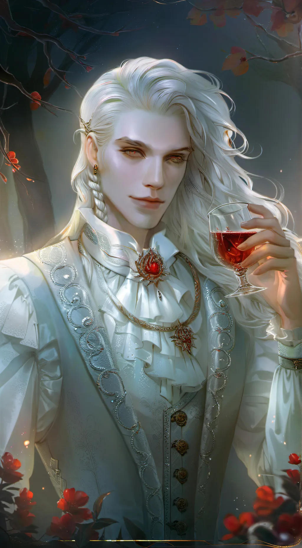 ai character: Avery background