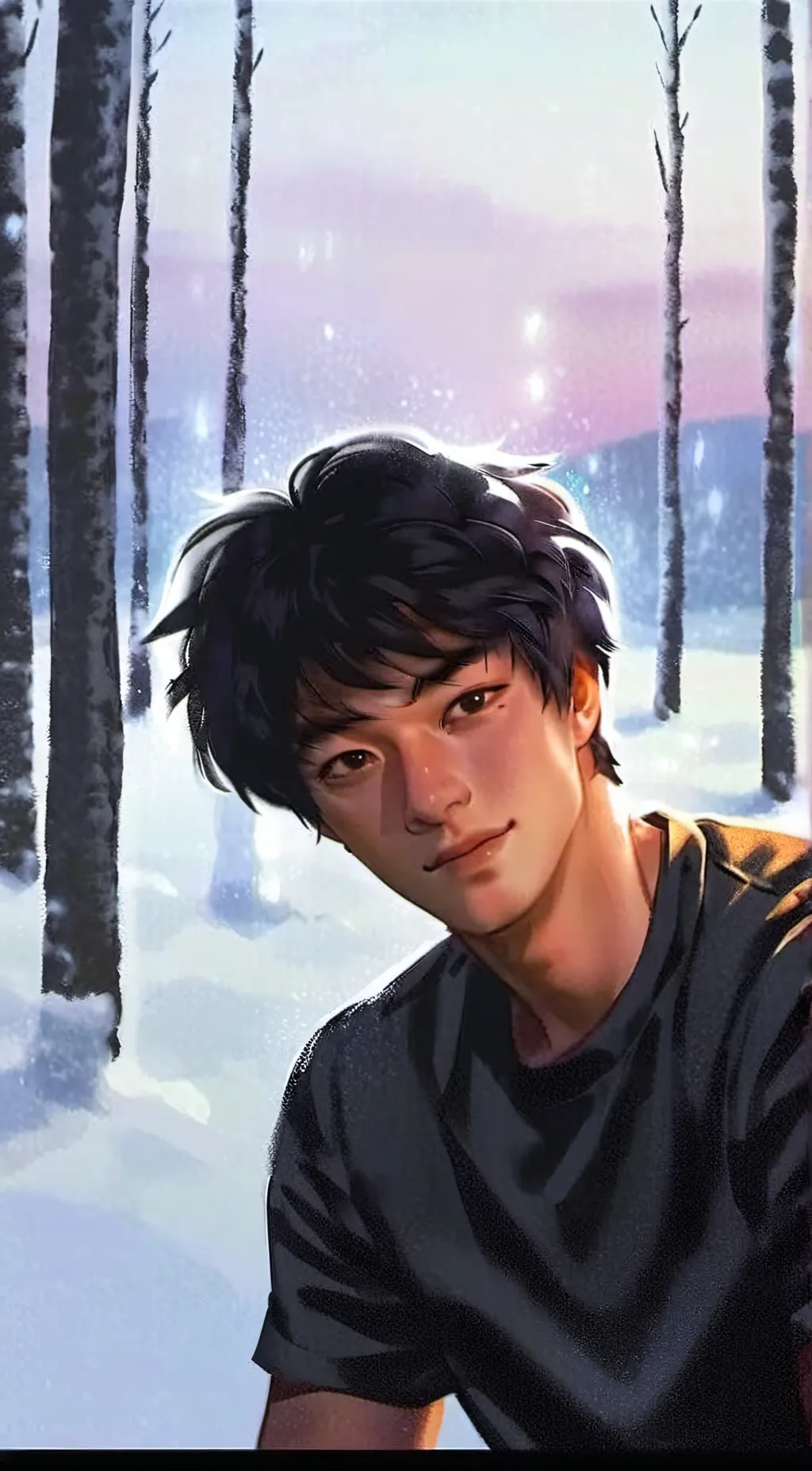 ai character: Was background