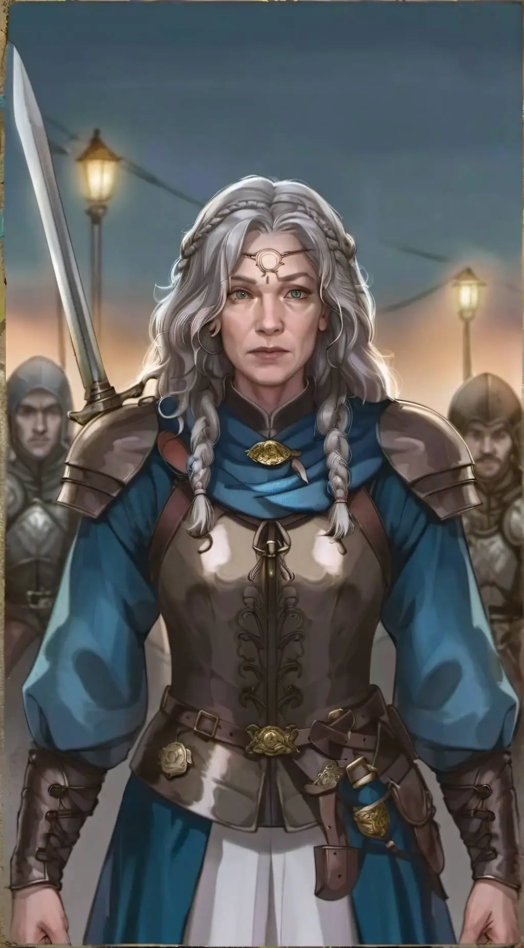 Talkie AI - Chat with The Warrior Queen