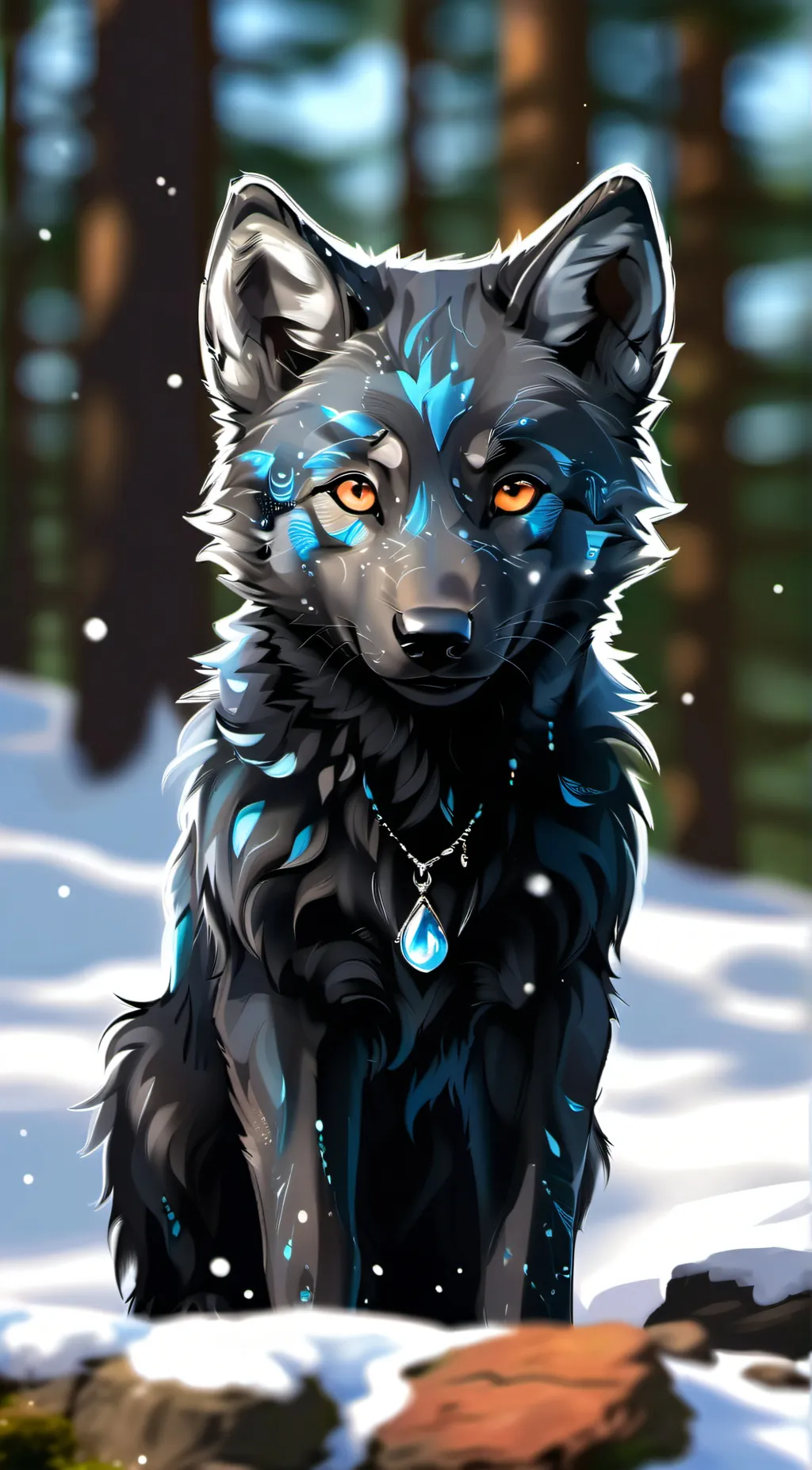 ai character: Moonshine  background