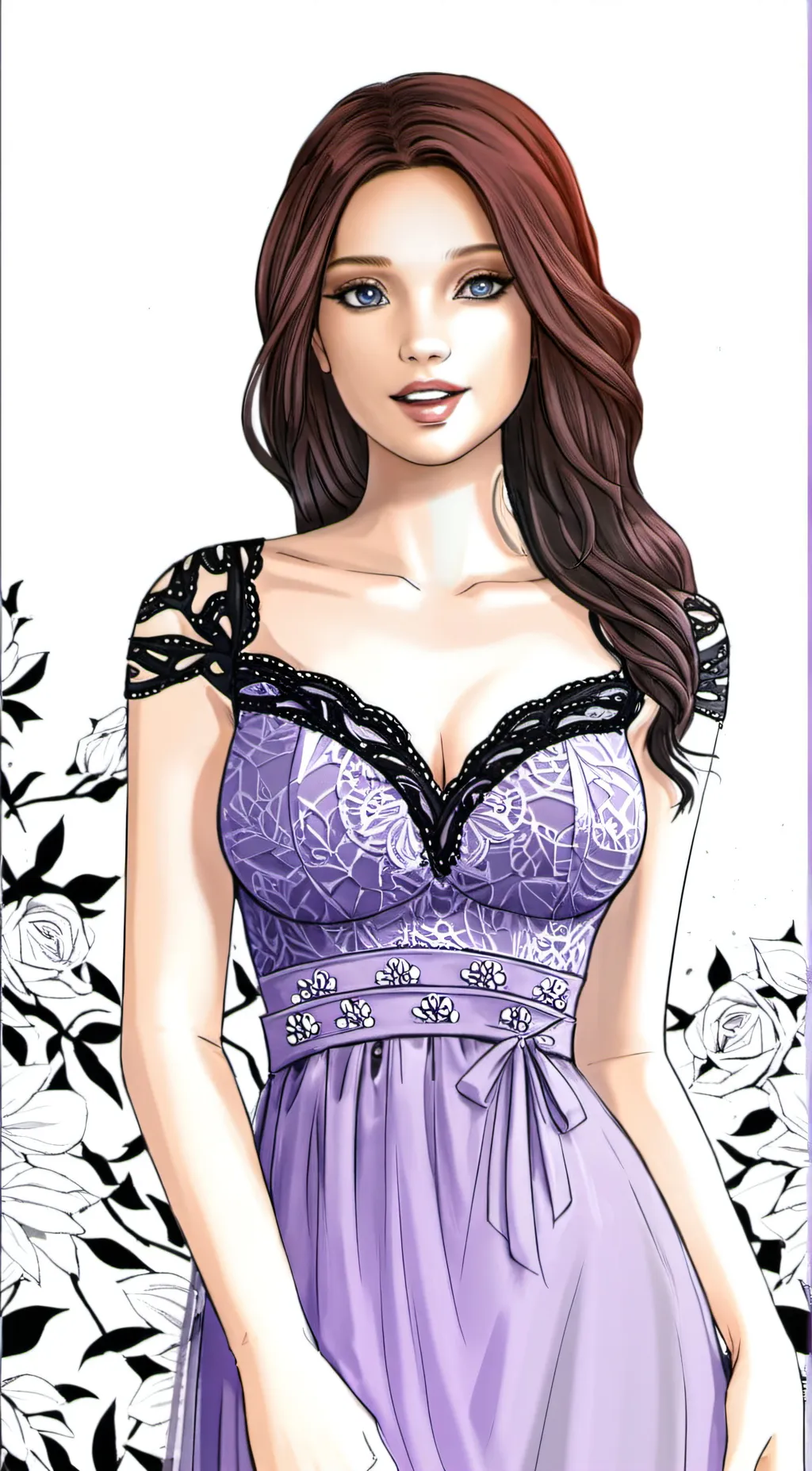 ai character: Ofelia background