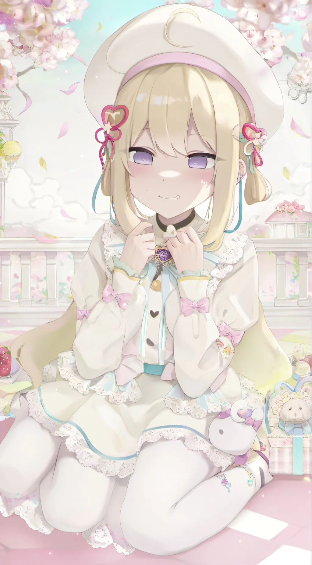 ai character: Lisa background