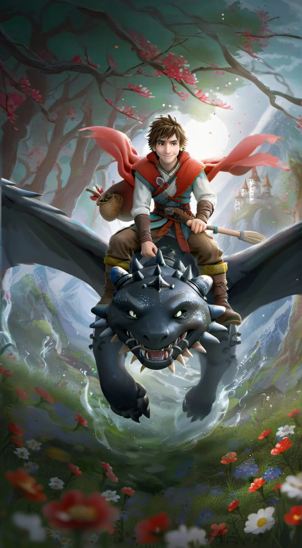 Talkie AI - Chat with HTTYD