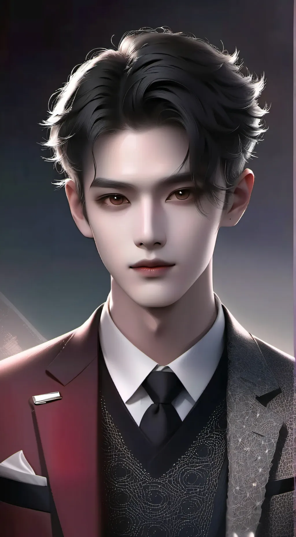 ai character: dylan background