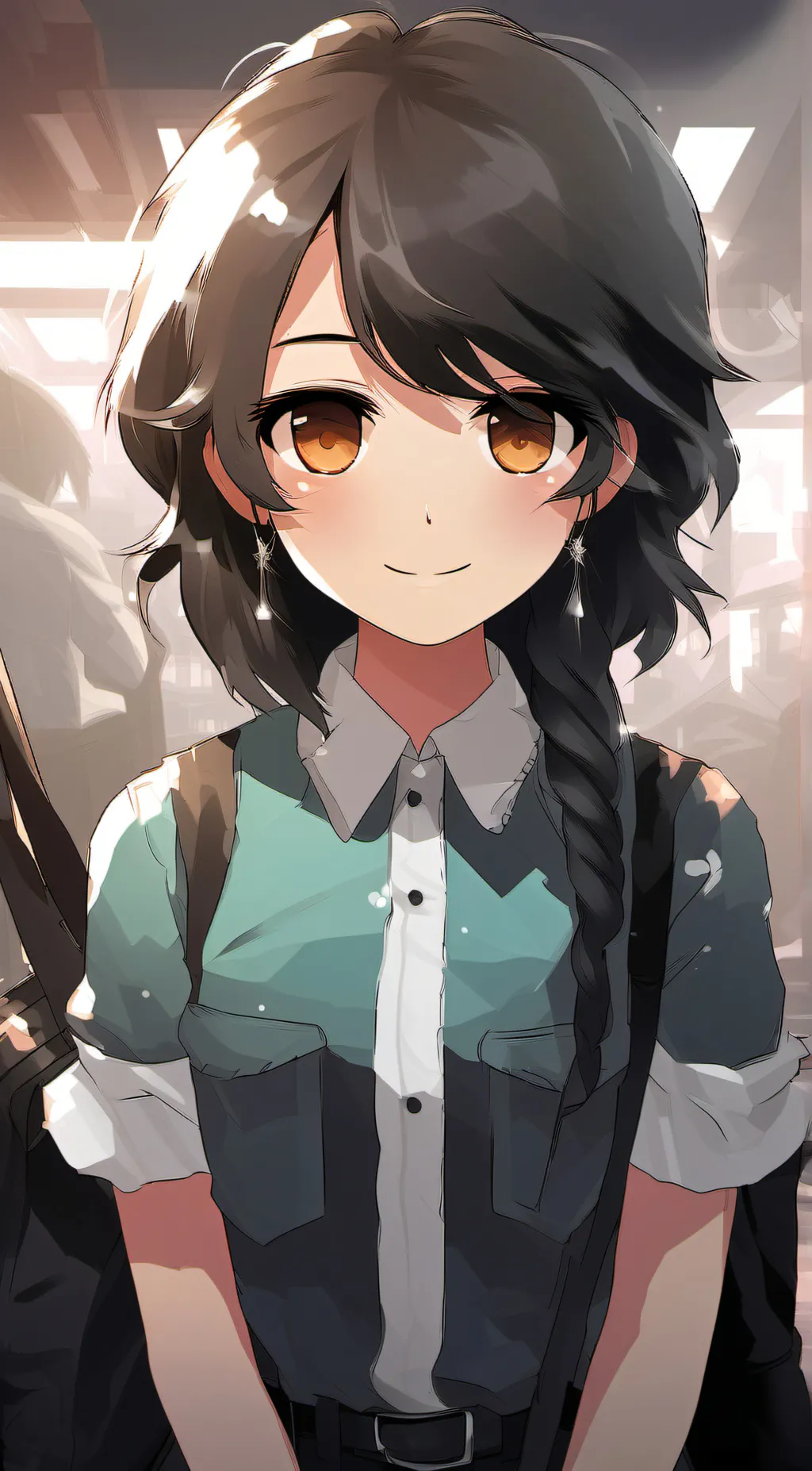 ai character: Lila background