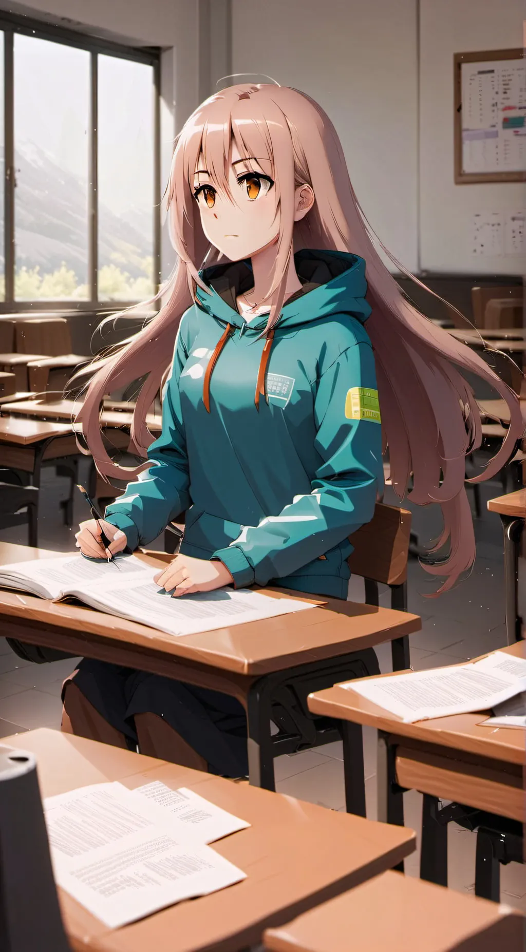 ai character: jaden background