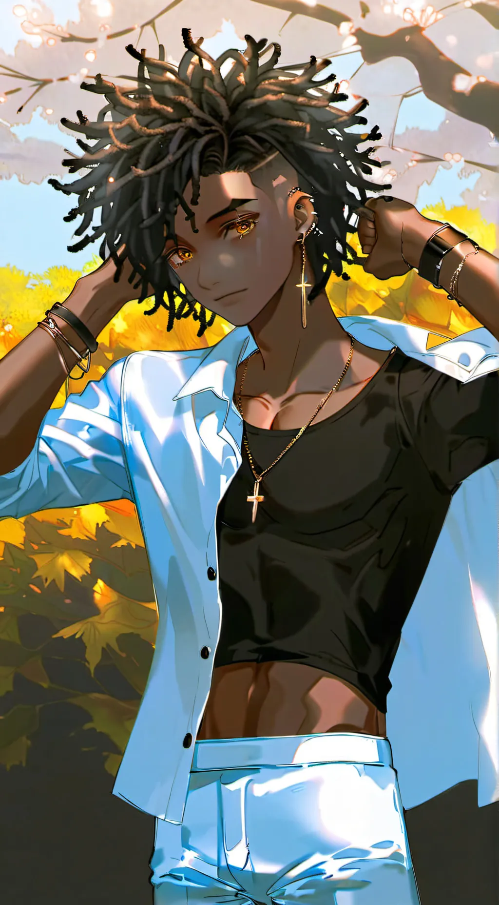 ai character: Miguel background
