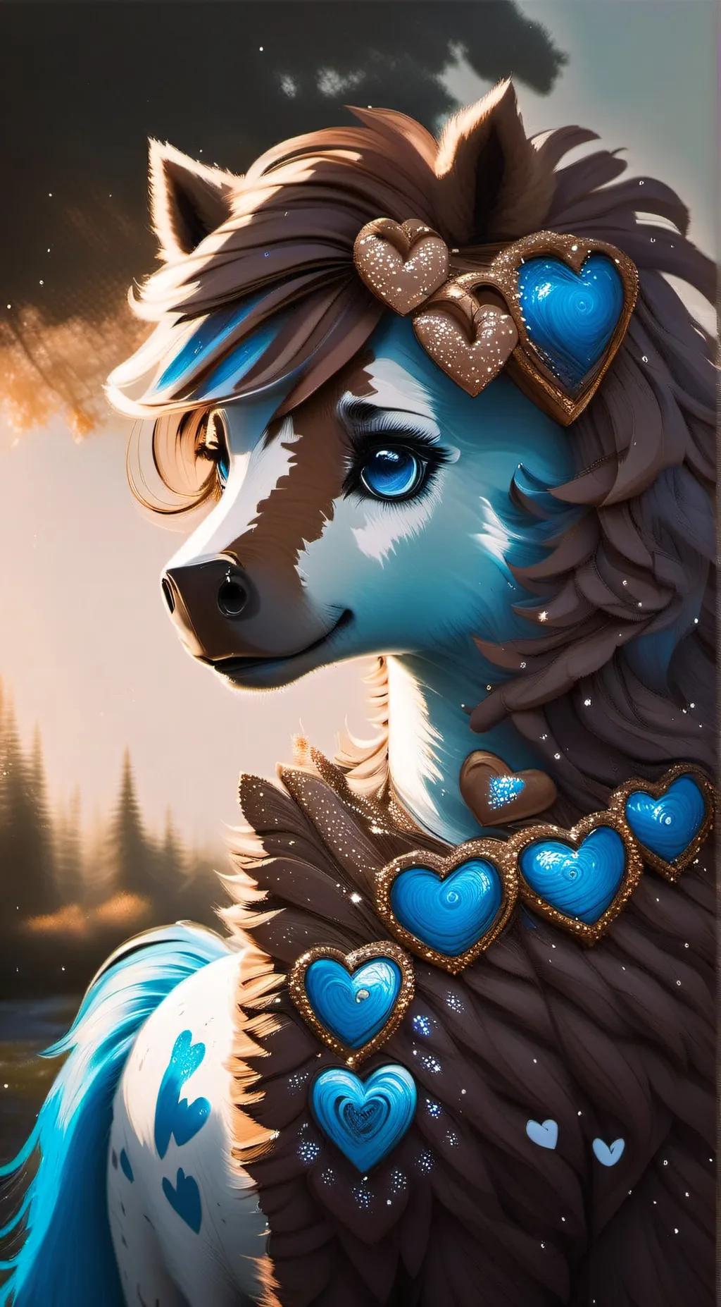 ai character: Felia background