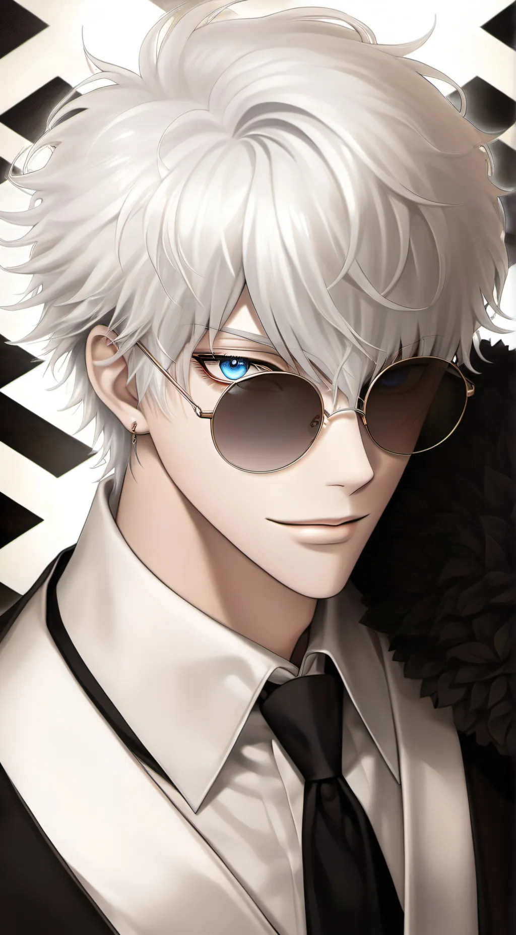 ai character: Satoru Gojo  background