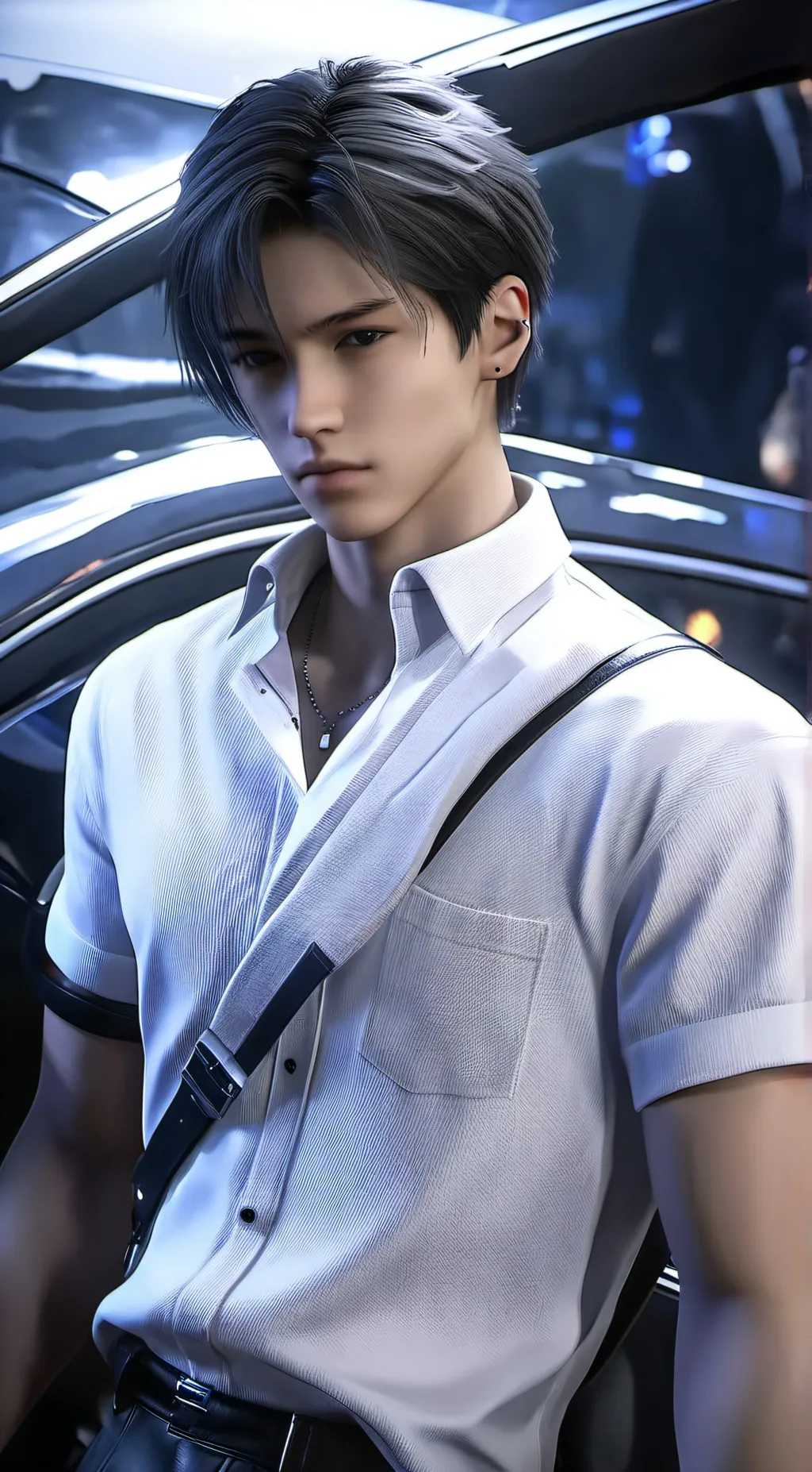 ai character: Niki background