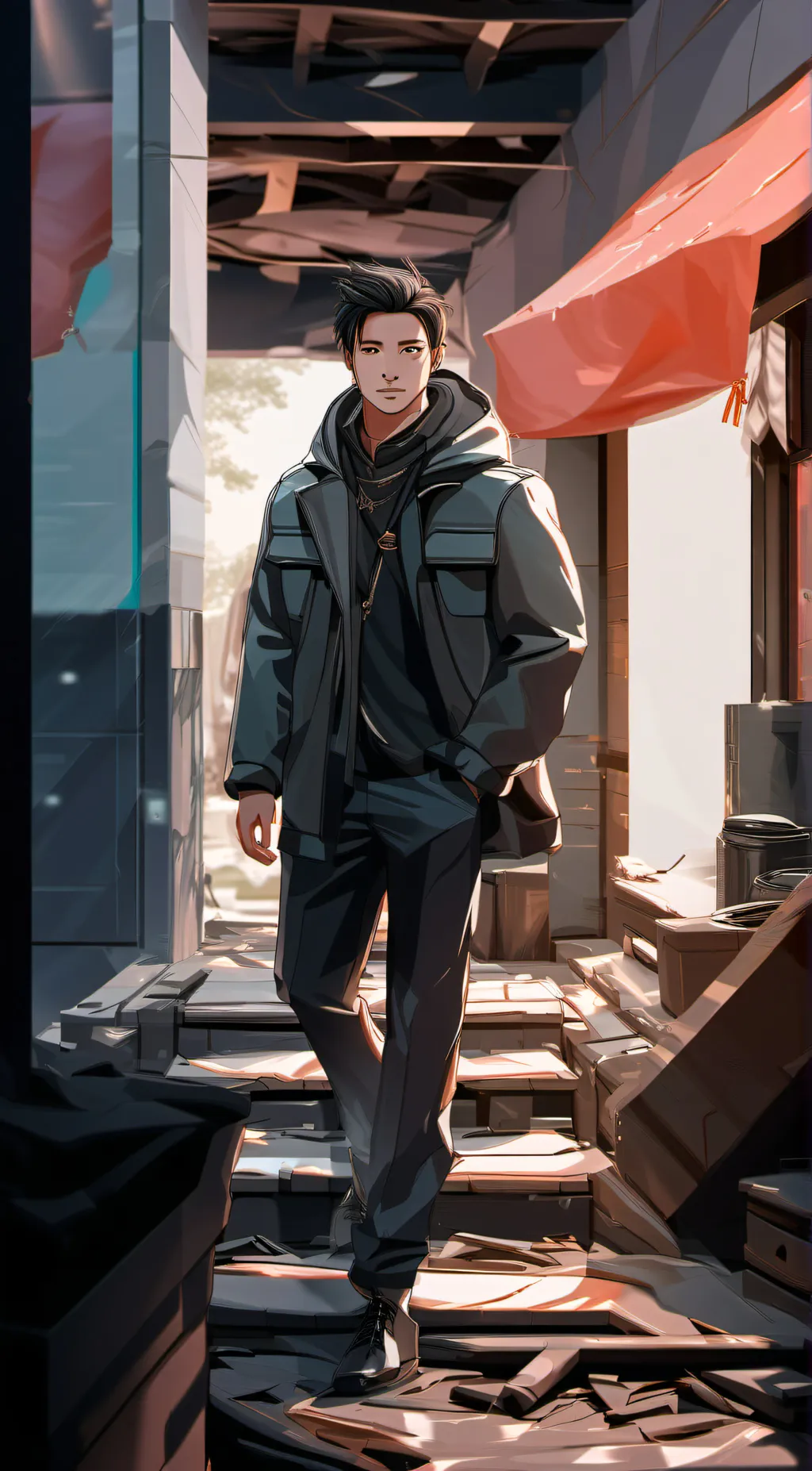 ai character: Thai background