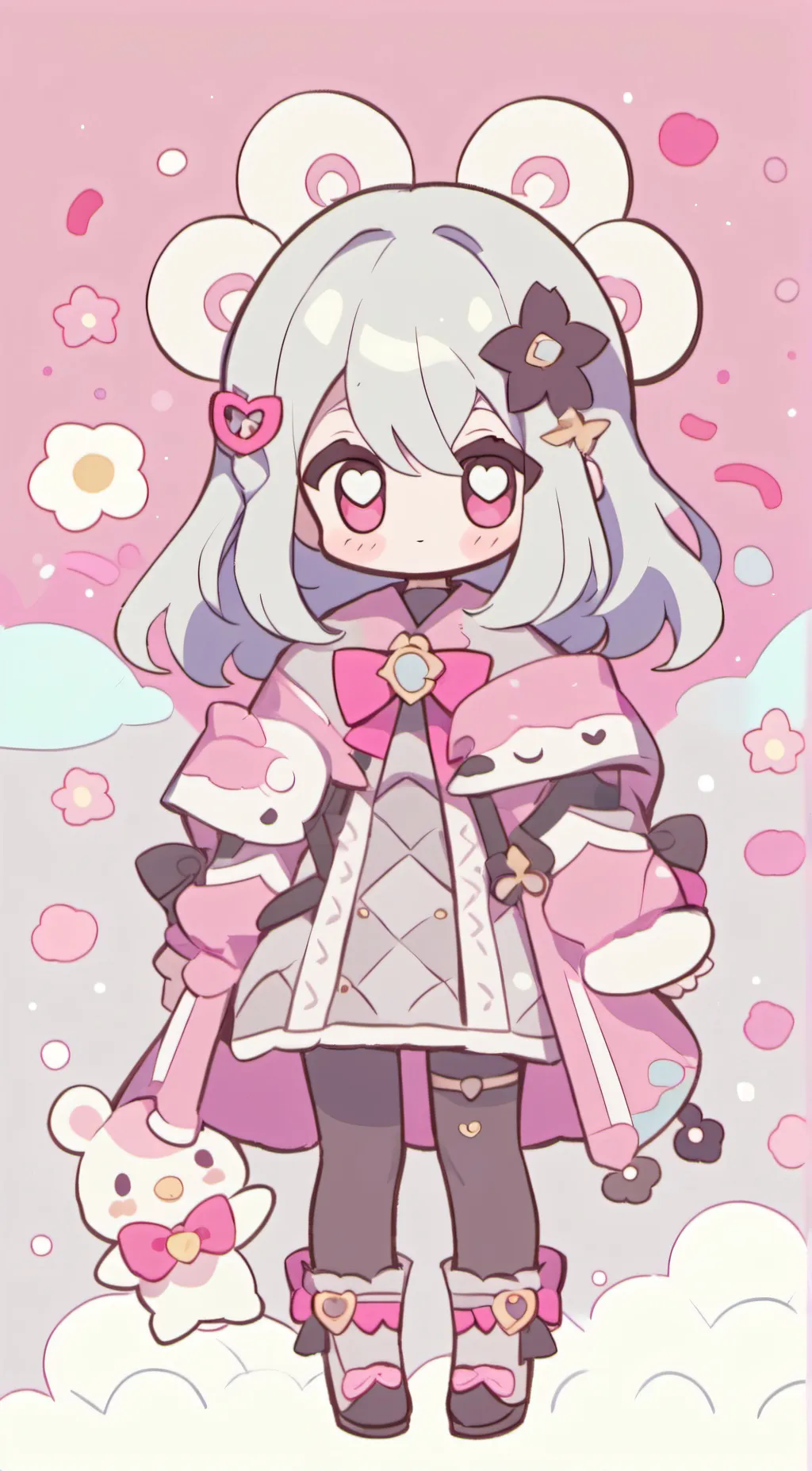 ai character: amy background