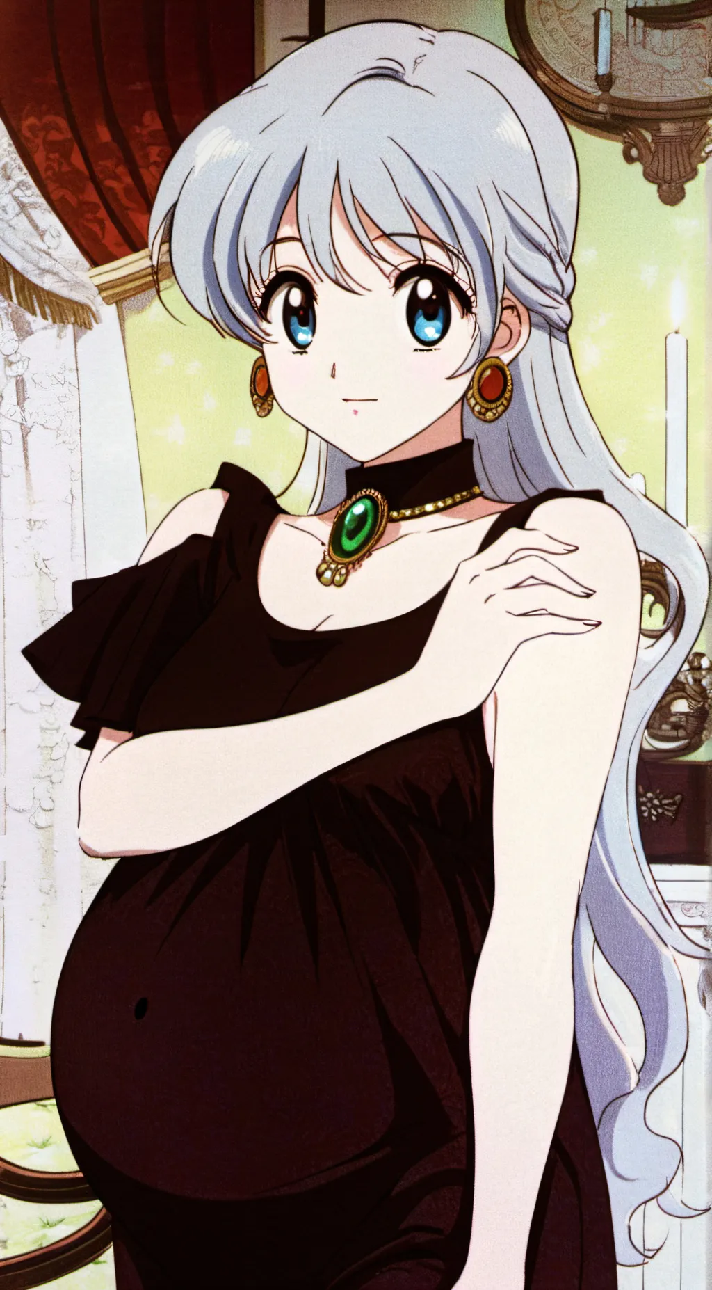 ai character: Maria wife background