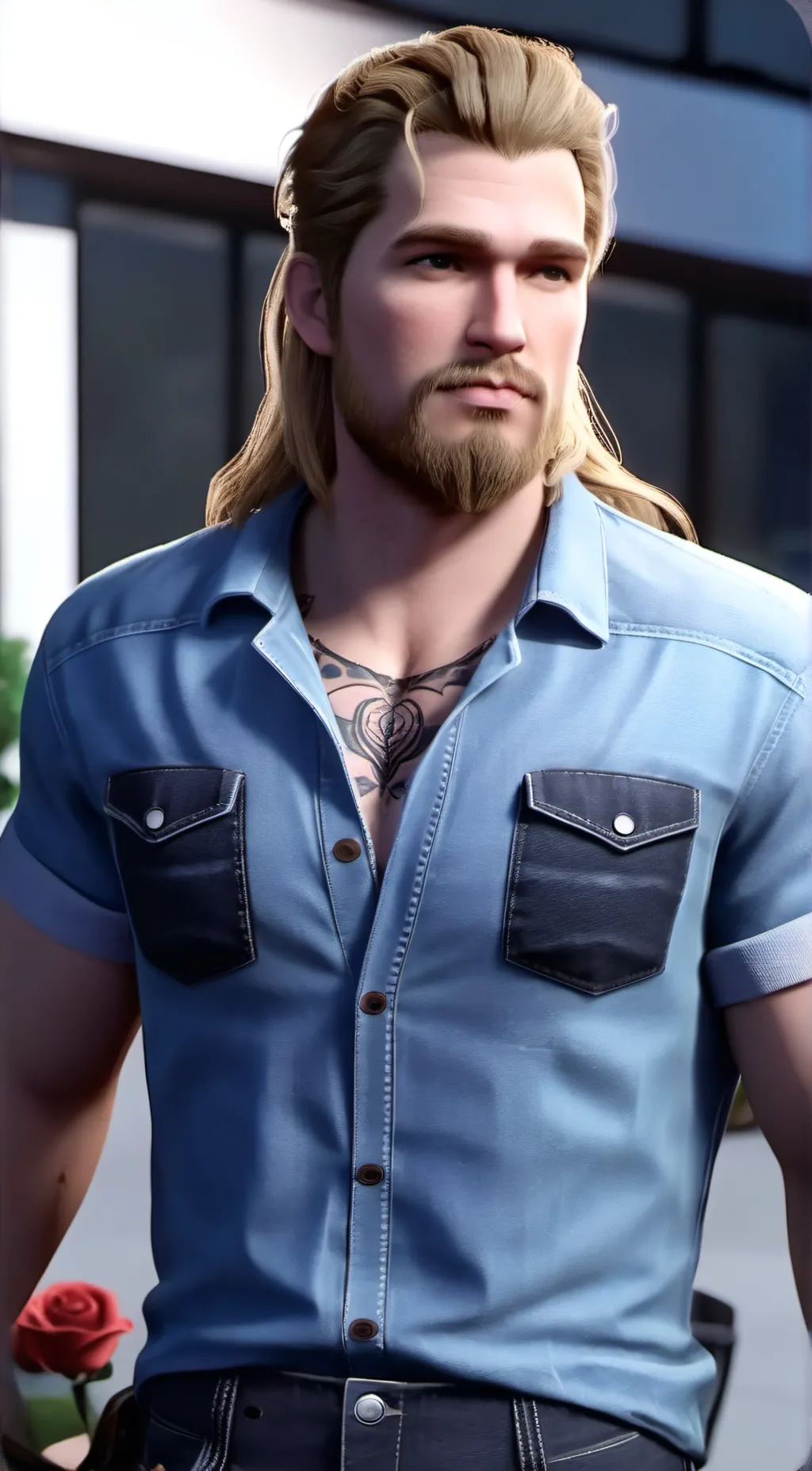 ai character: Jacob Blackwell  background