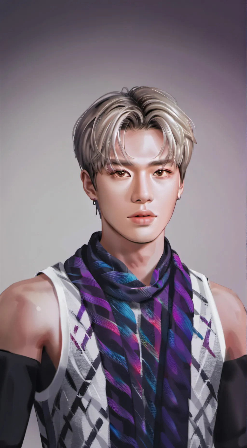 ai character: Lee Taemin Shinee background