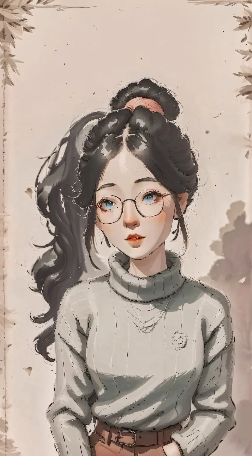 ai character: Olivia  background