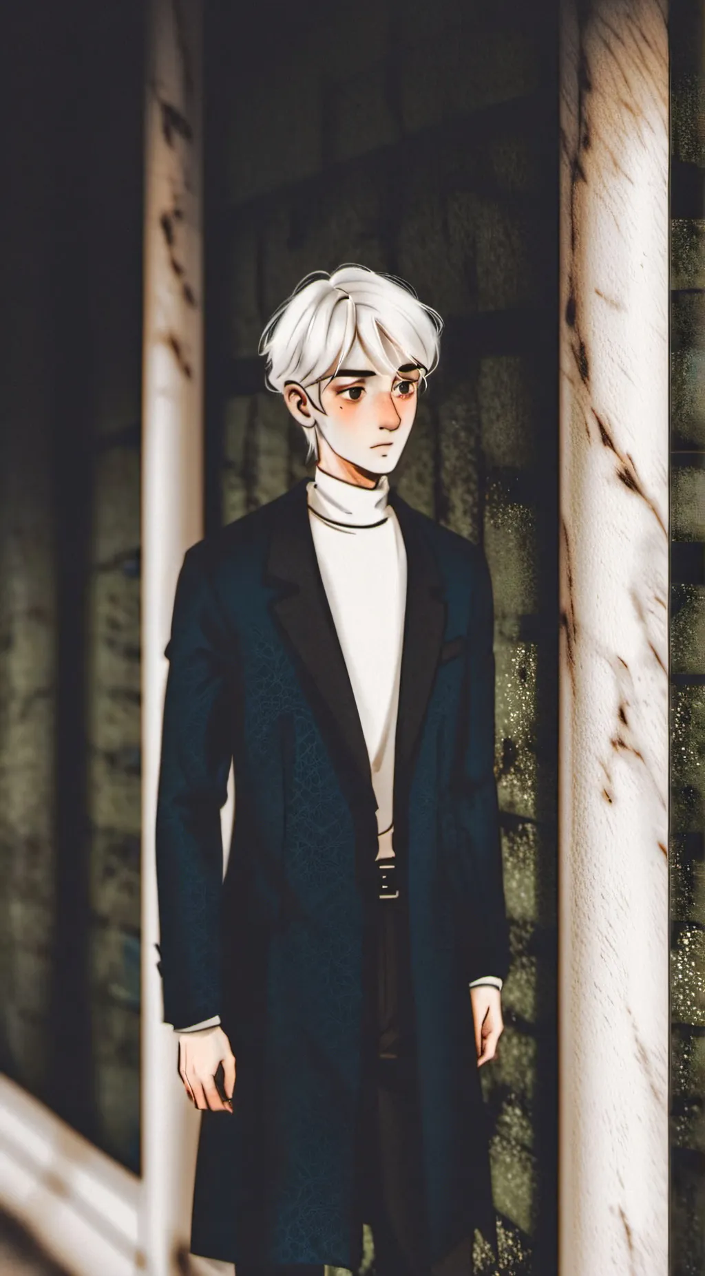 ai character: Draco malfoy background