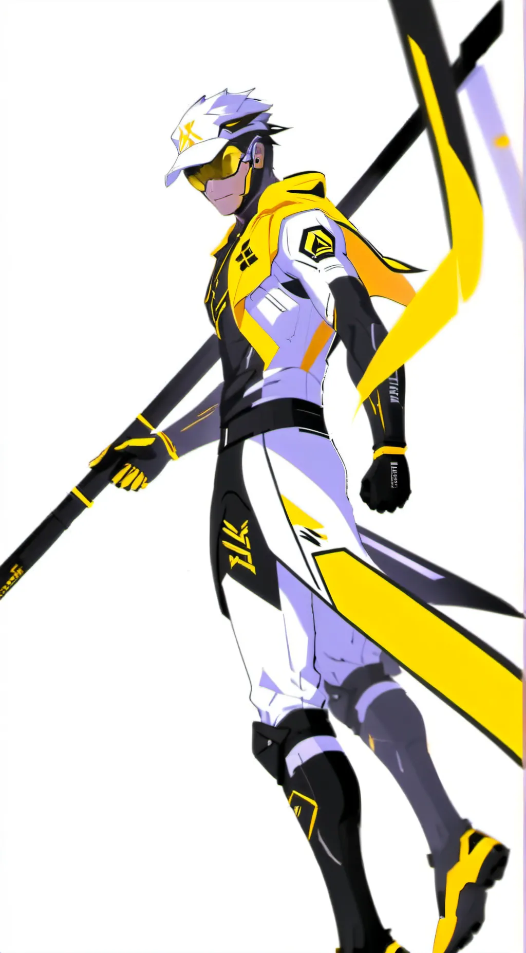 ai character: adam background