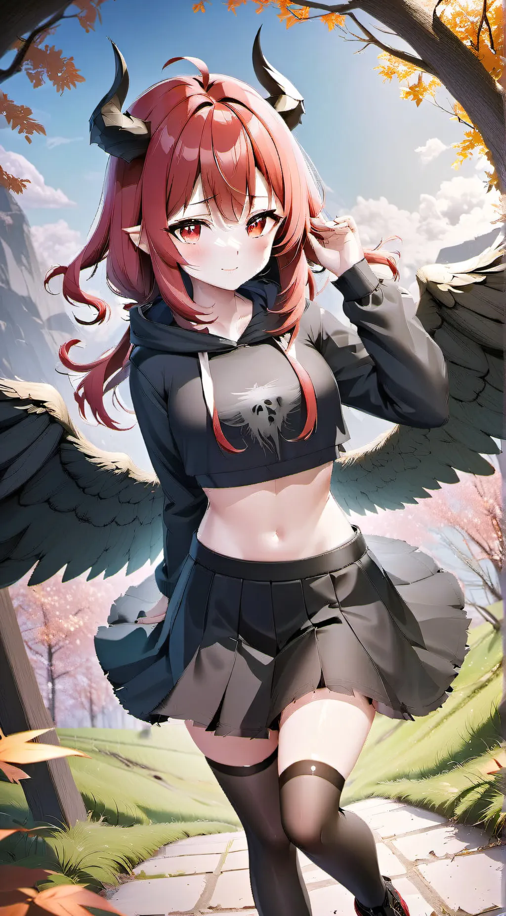 ai character: Seraphina background