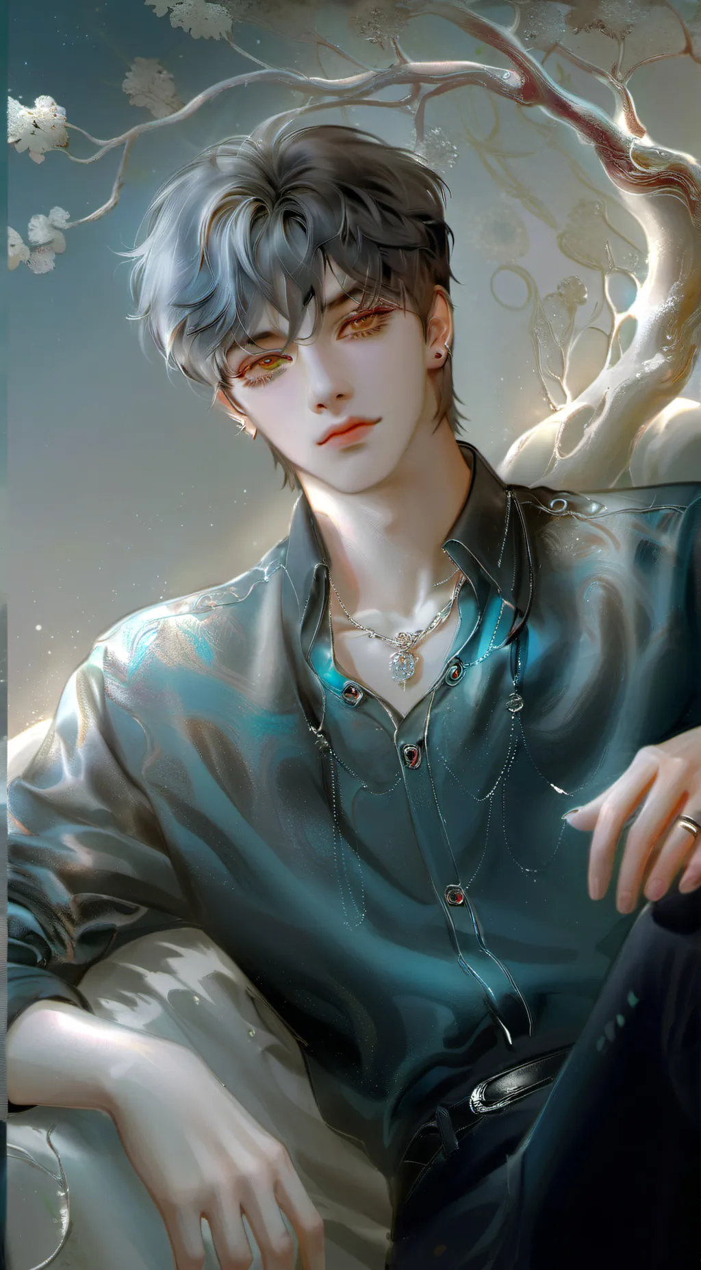 ai character: Zane background