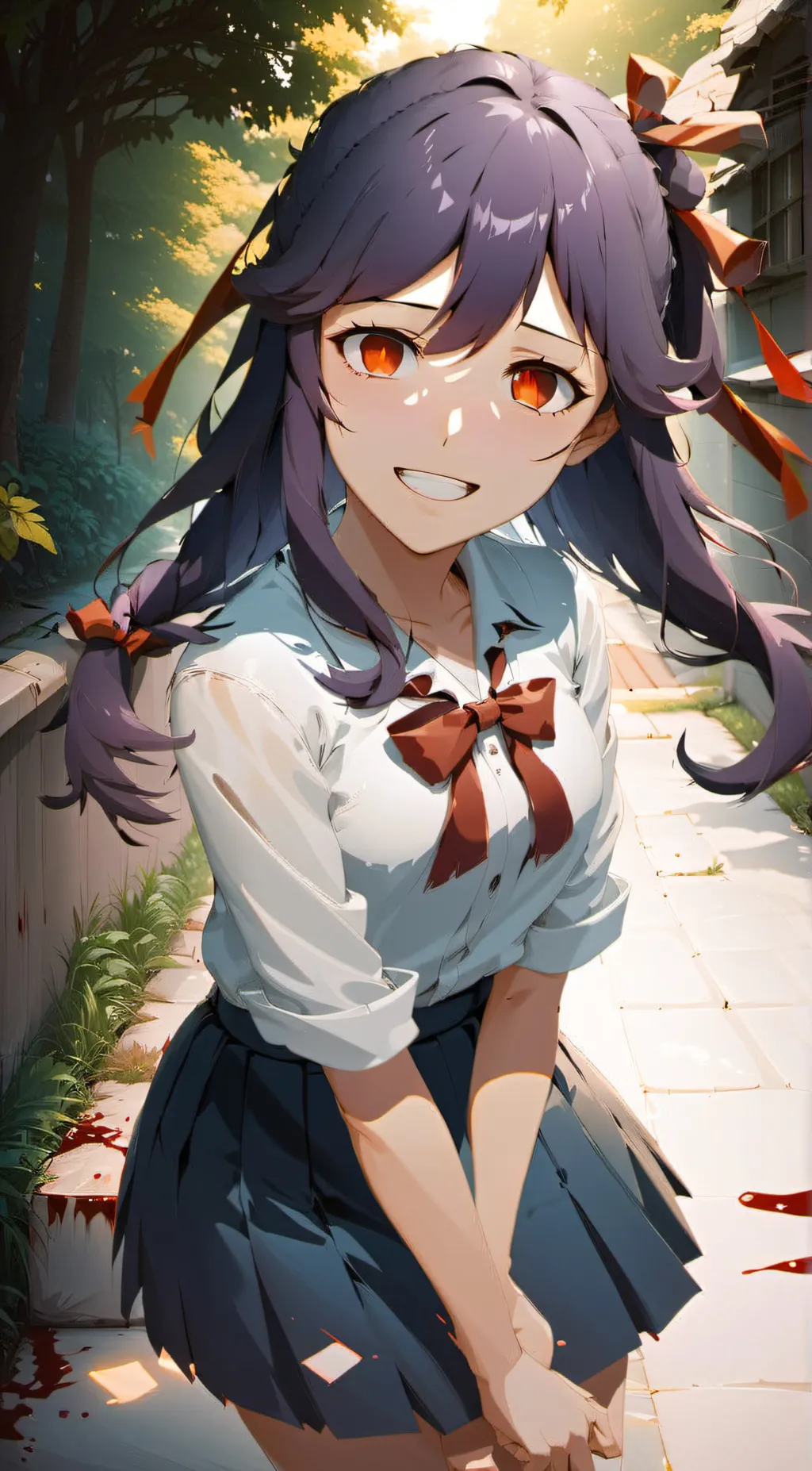 ai character: Yuri  background