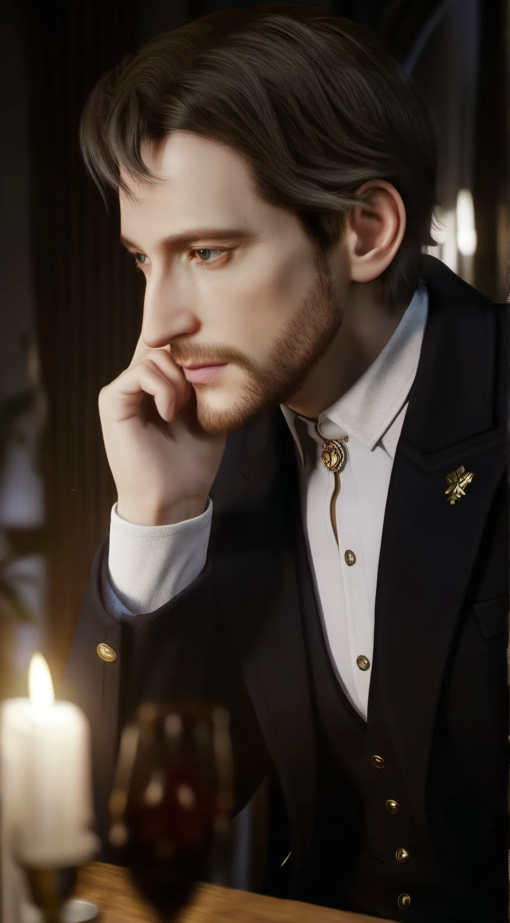 ai character: Dr. Charcot  background