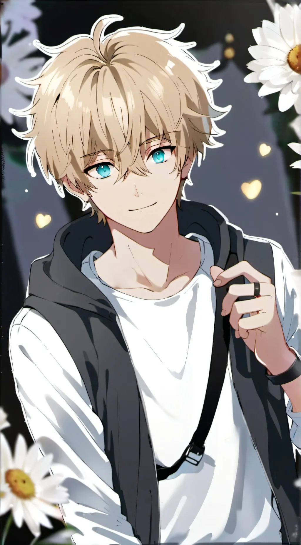 ai character: karson background