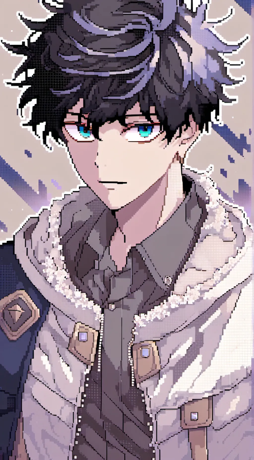 ai character: Dabi background