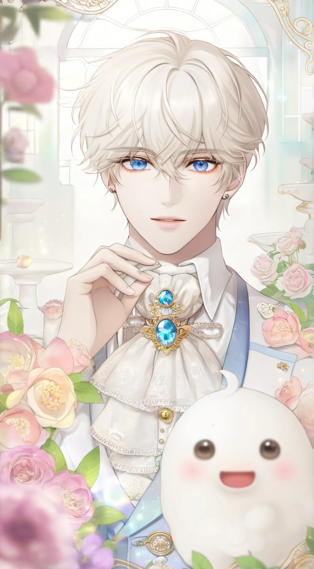 ai character: Kaito background