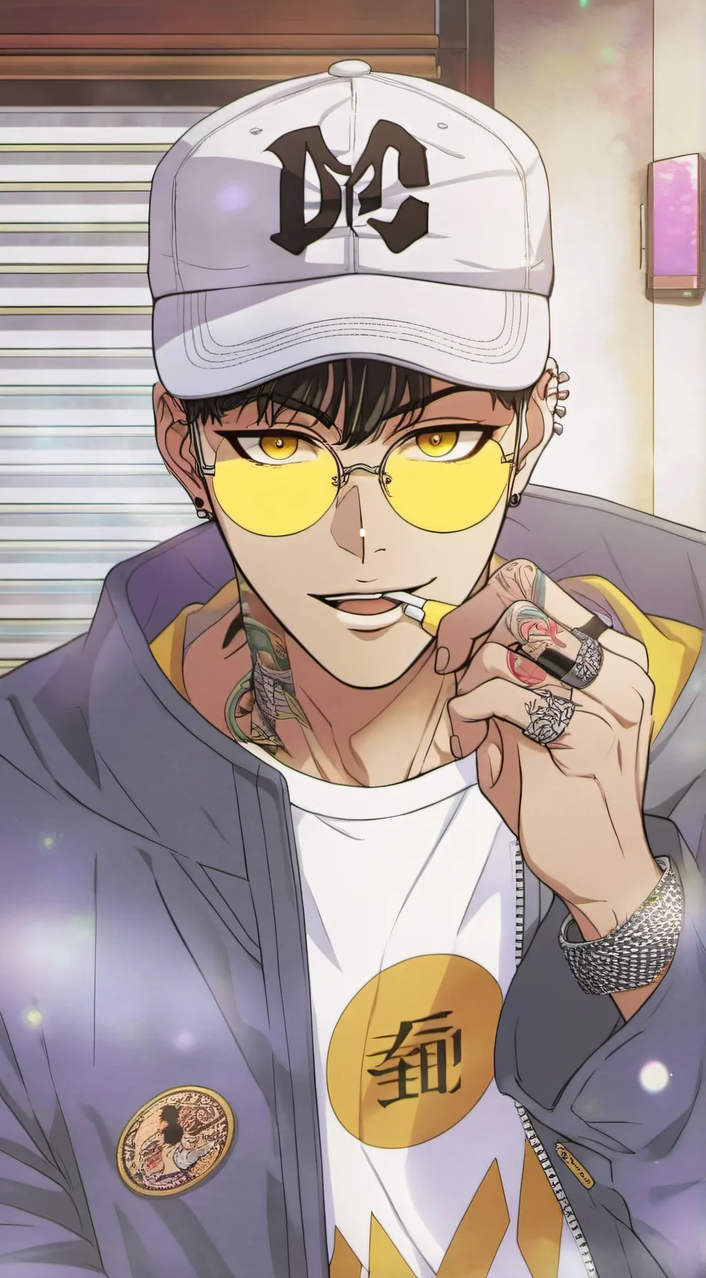 ai character: Wooin Yoo background