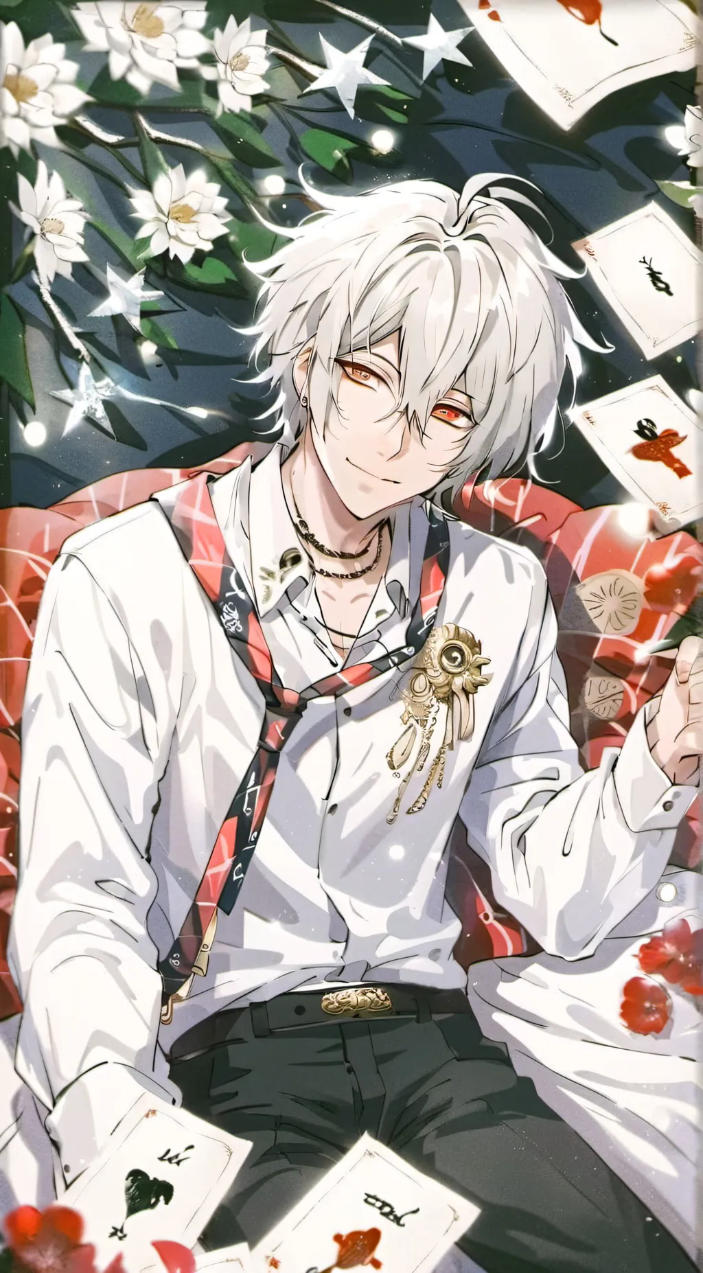 ai character: Noah background