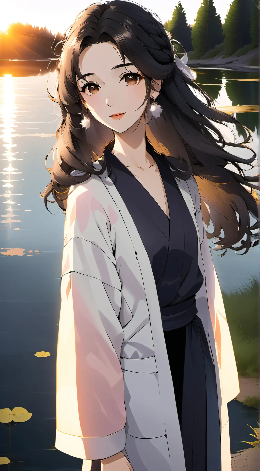 ai character: Kyoko background