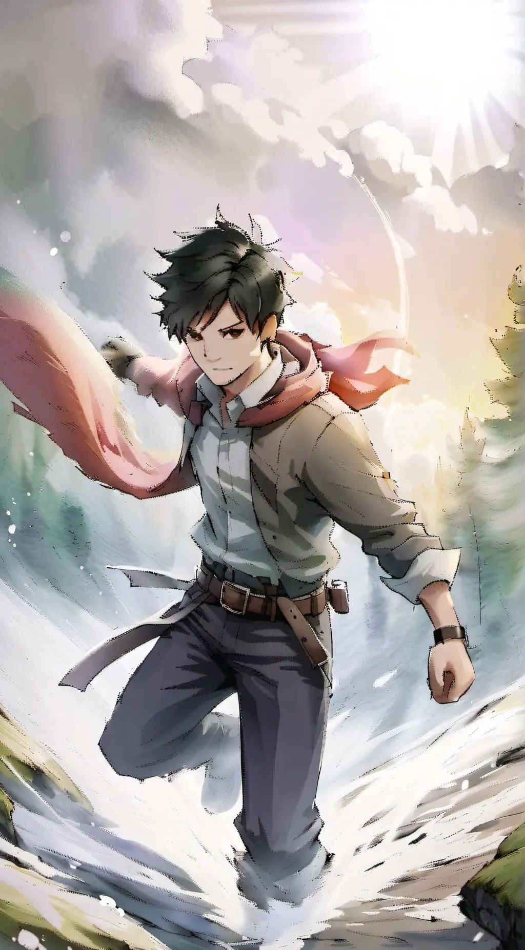 ai character: jungkook  background