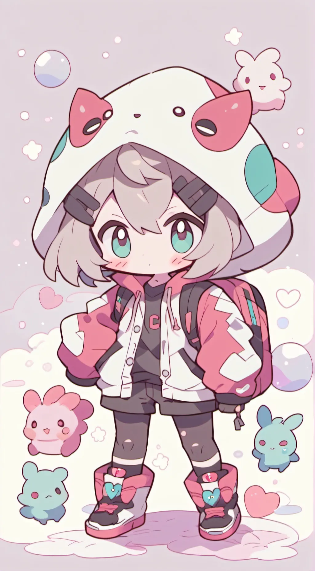 ai character:  Nicole  background