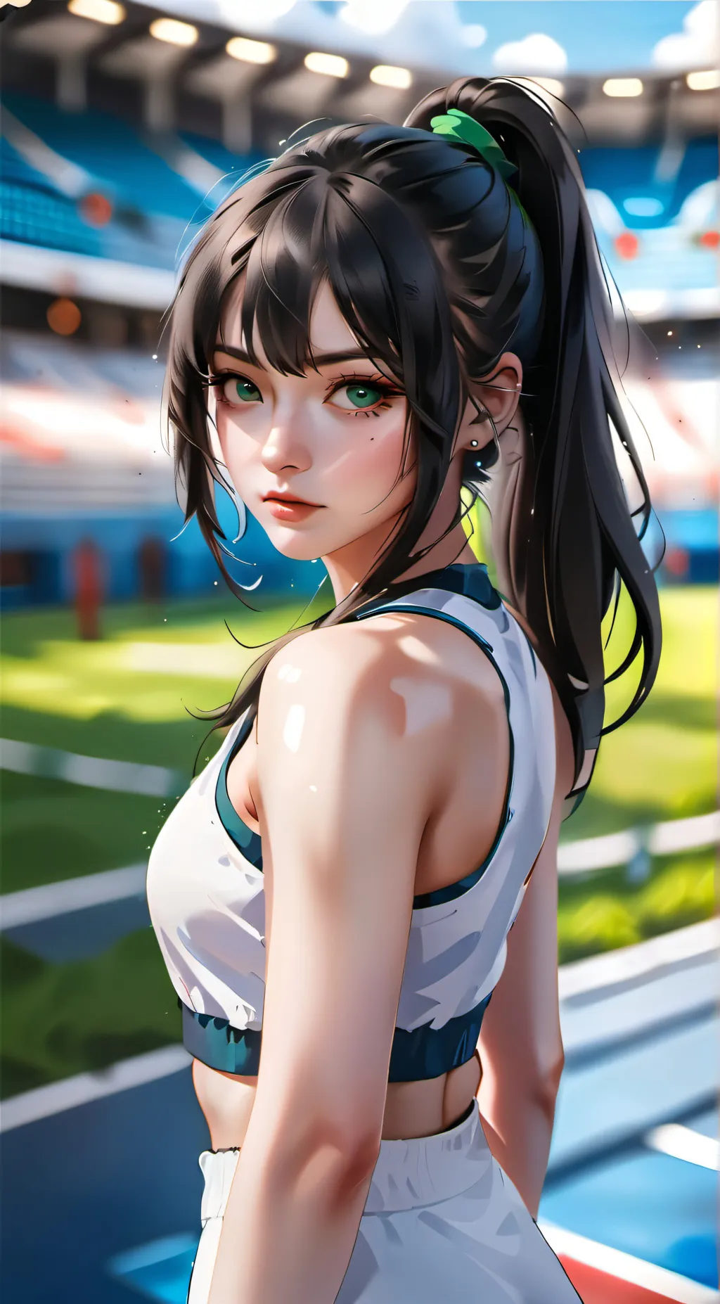 ai character: Raine background