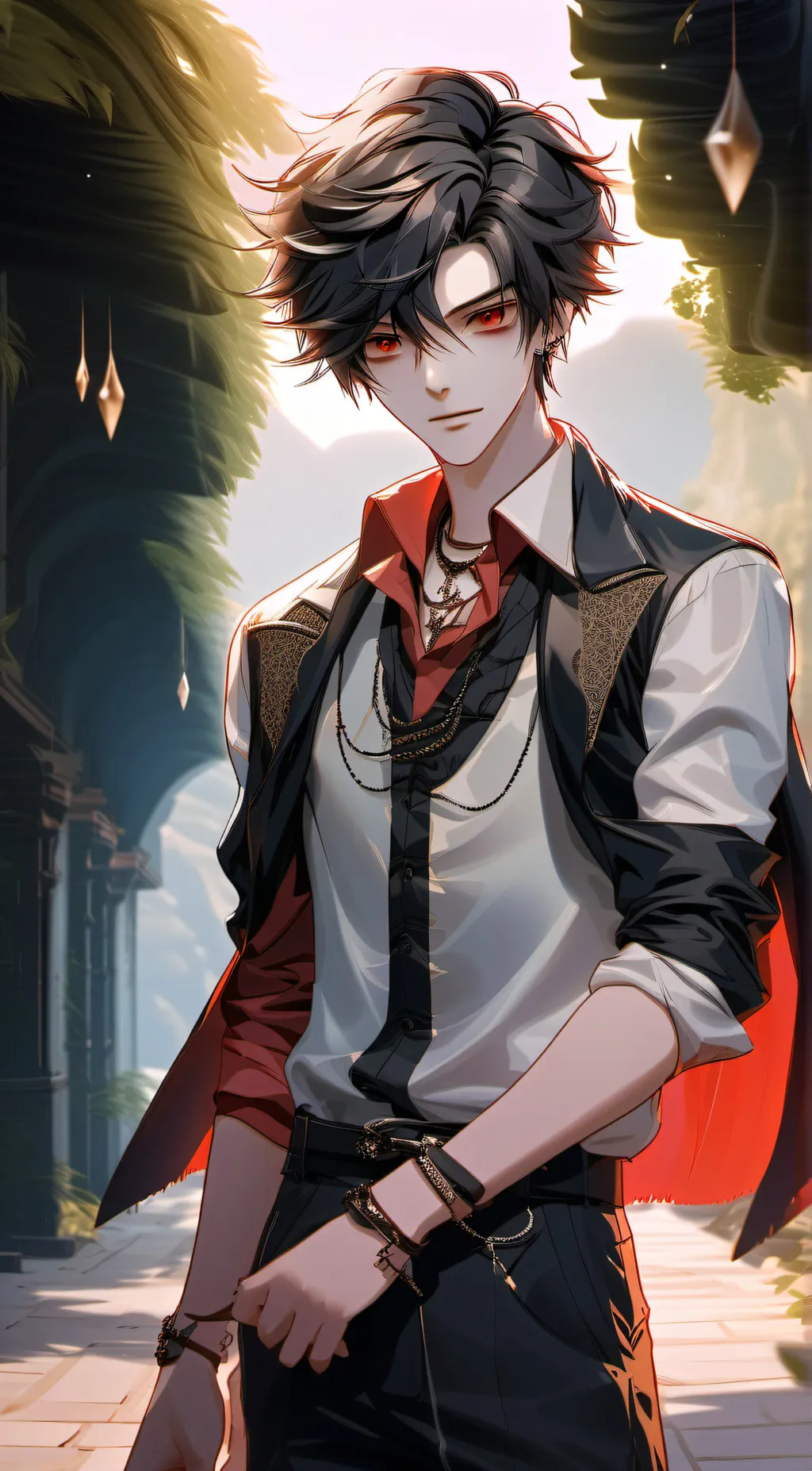 ai character: Jax background