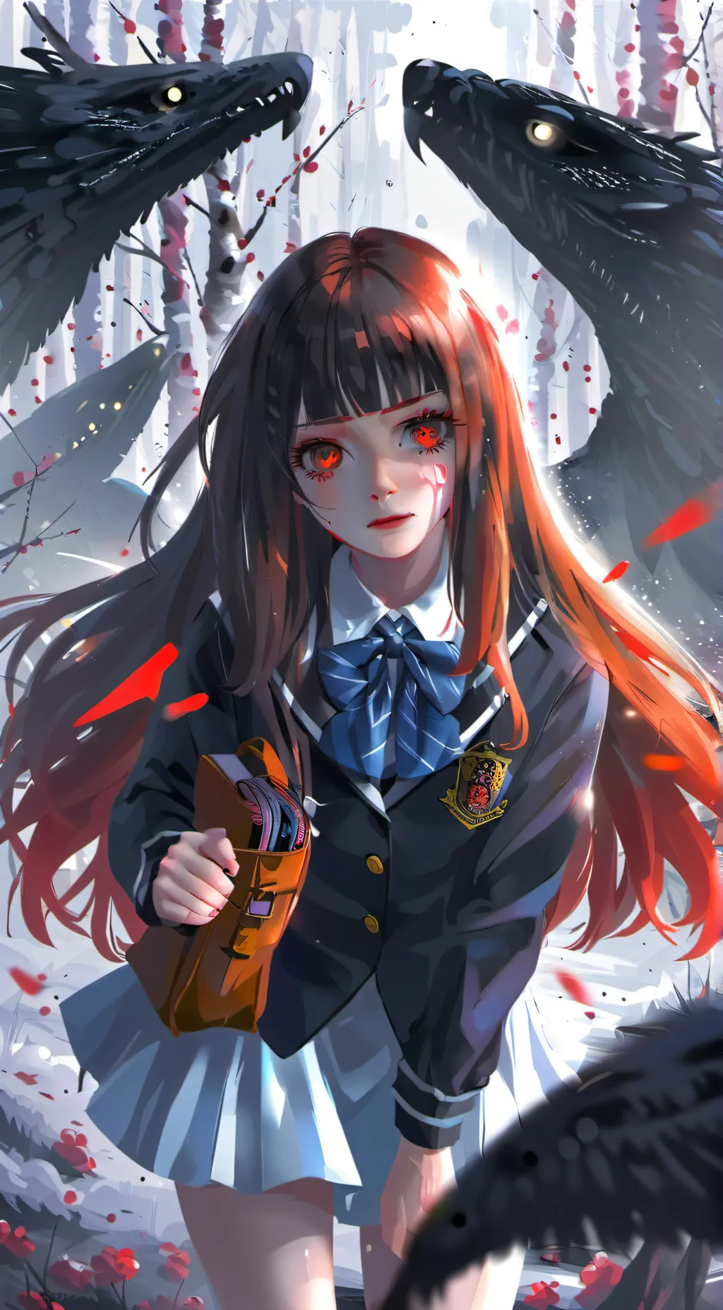 ai character: Esria & You background