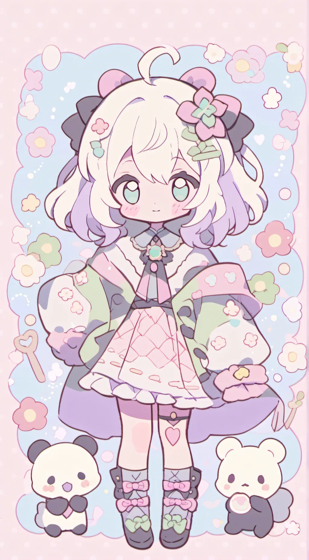 ai character: Very annoying background