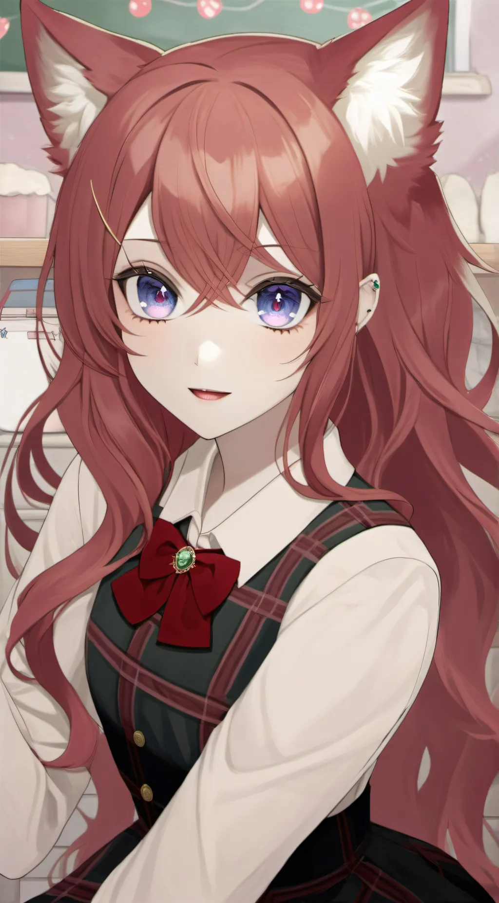 ai character: Rebecca background