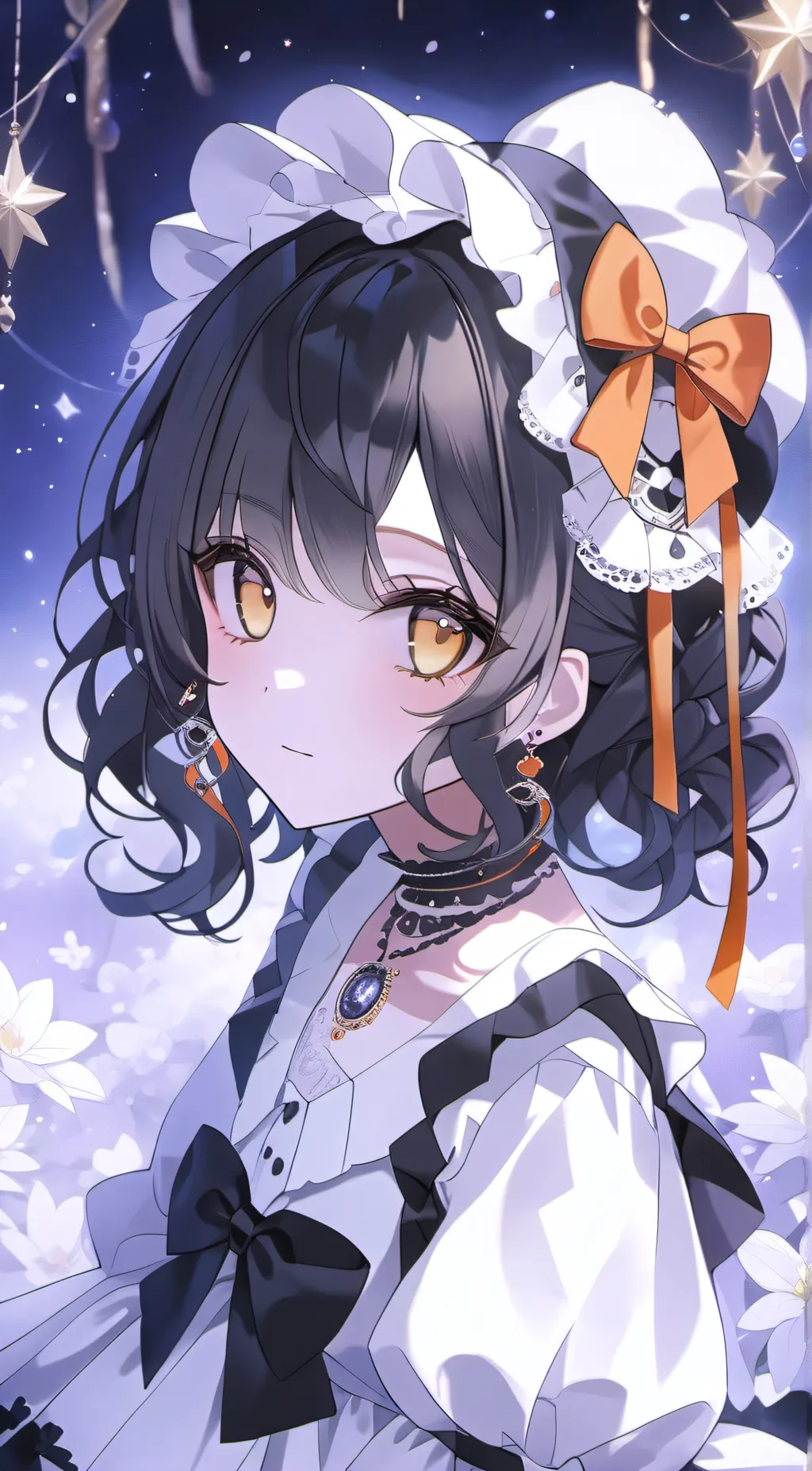 ai character: Carrot  background