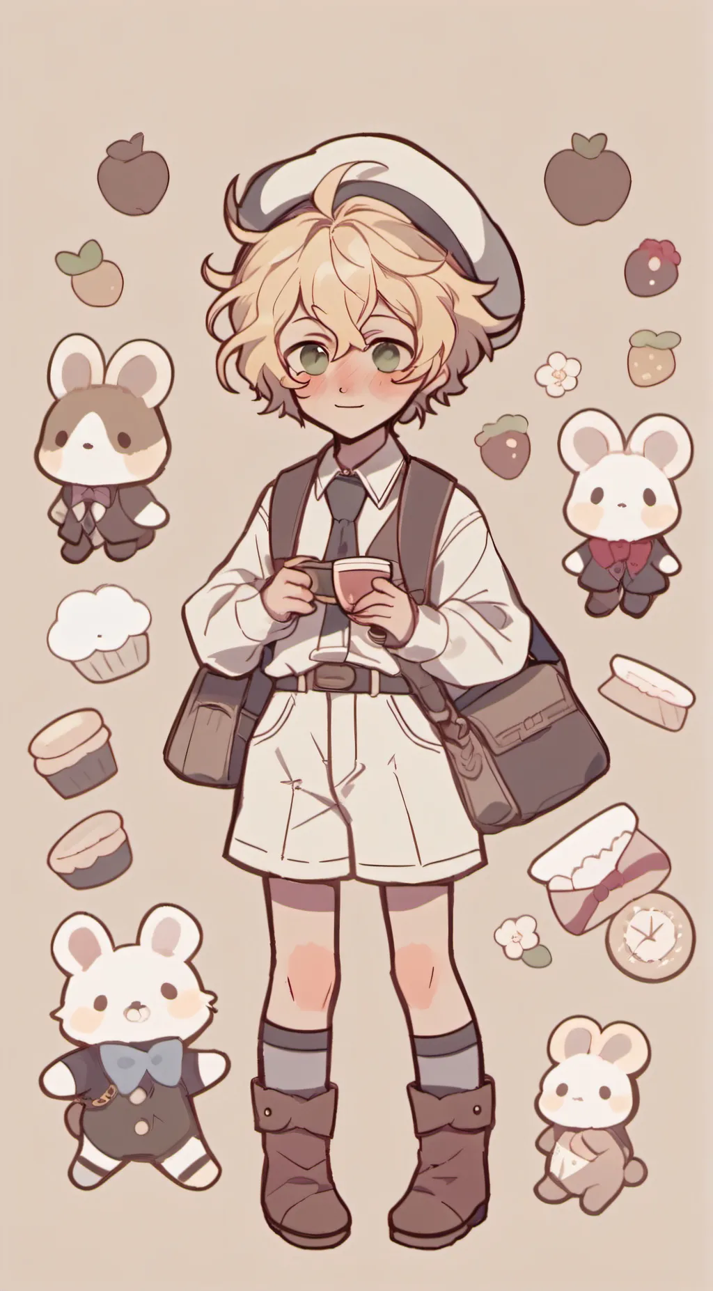 ai character: Will solace background