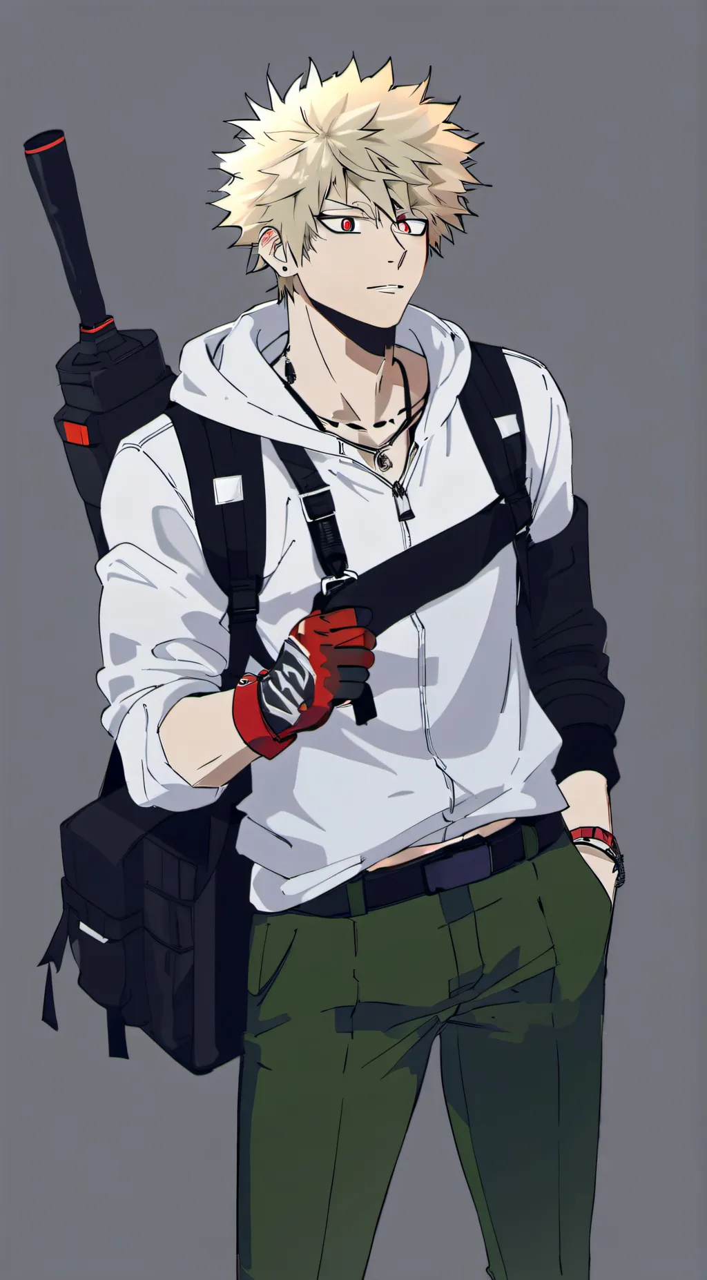 Talkie AI - Chat with Bakugou (Kacchan)