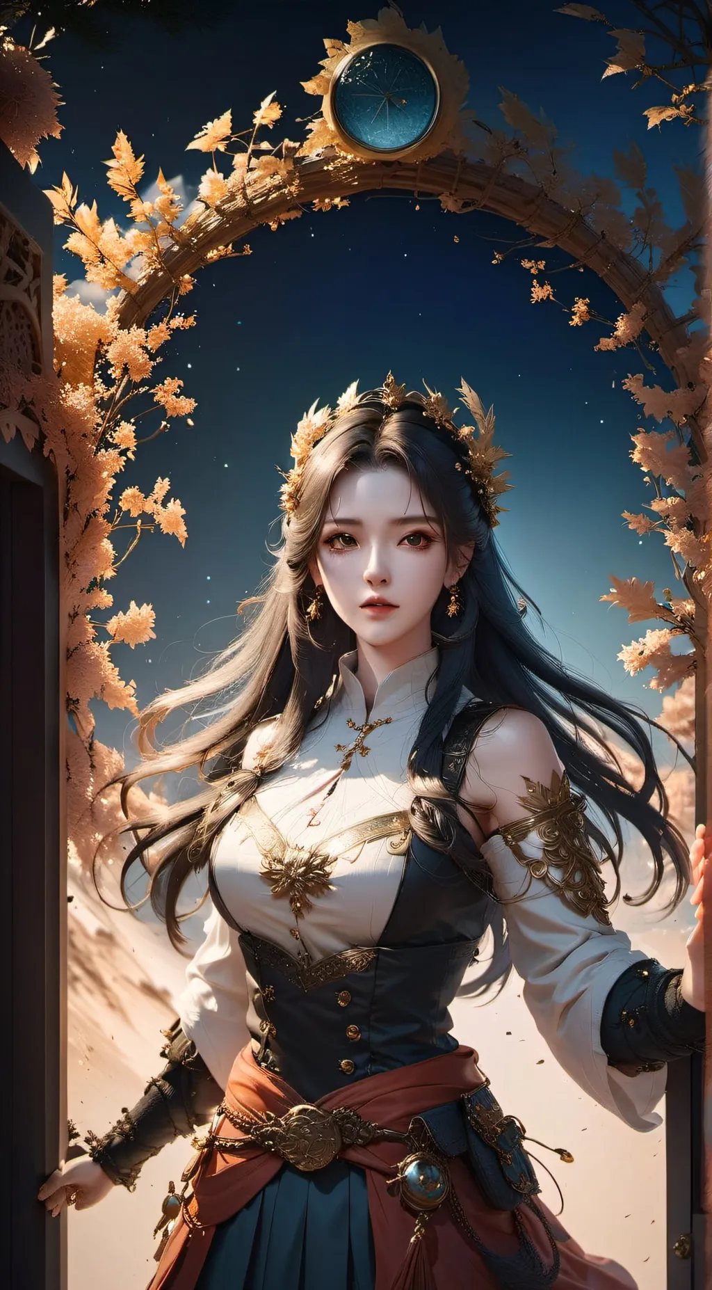 ai character: Stella  background