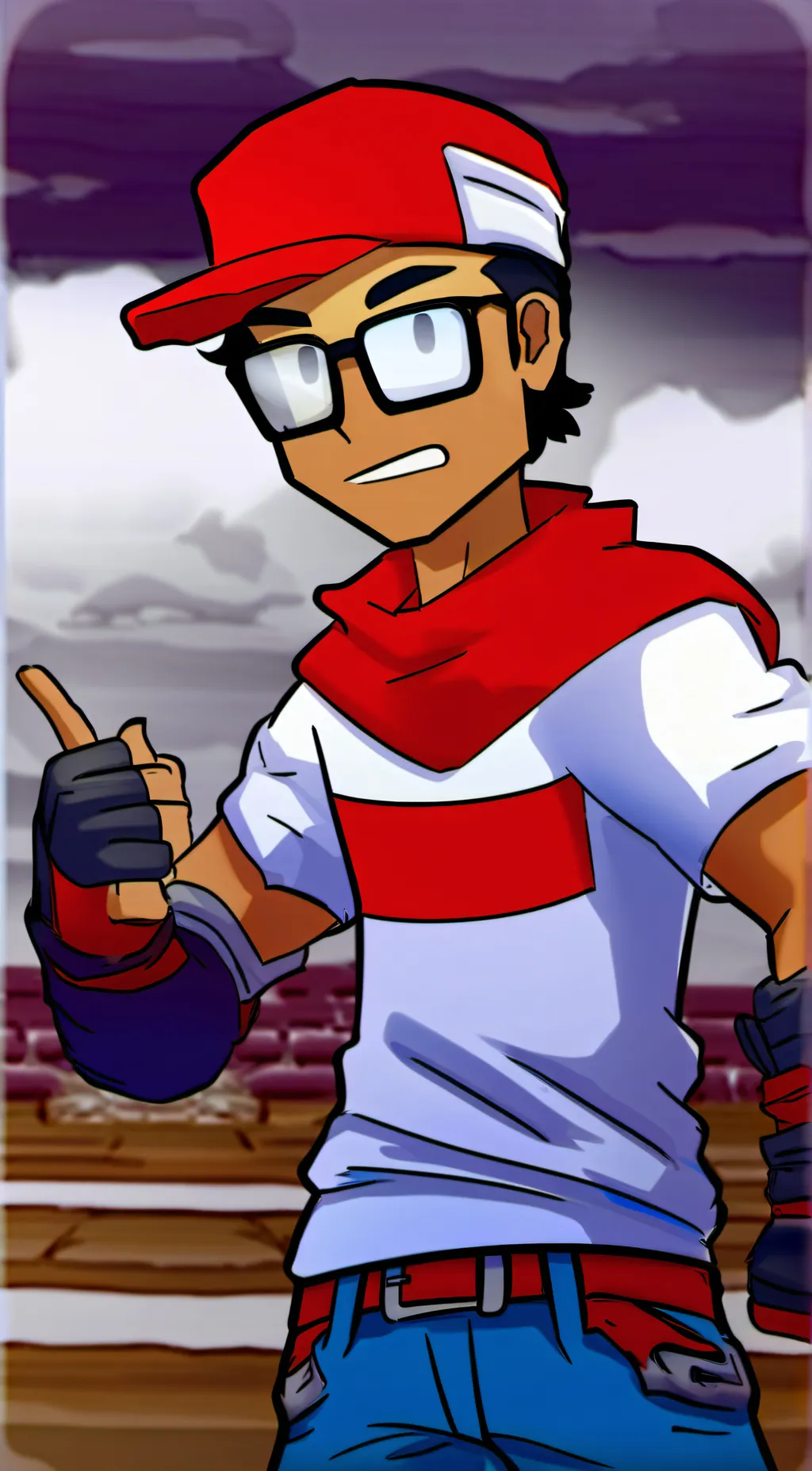 ai character: Verbalase background