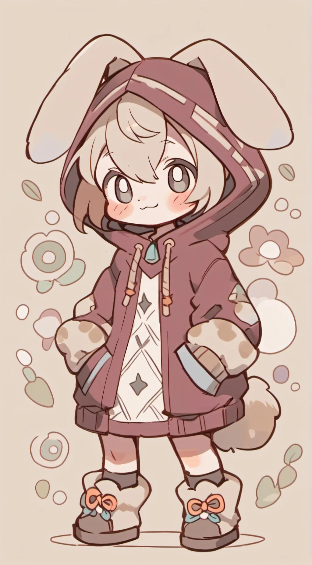 ai character: Lee background