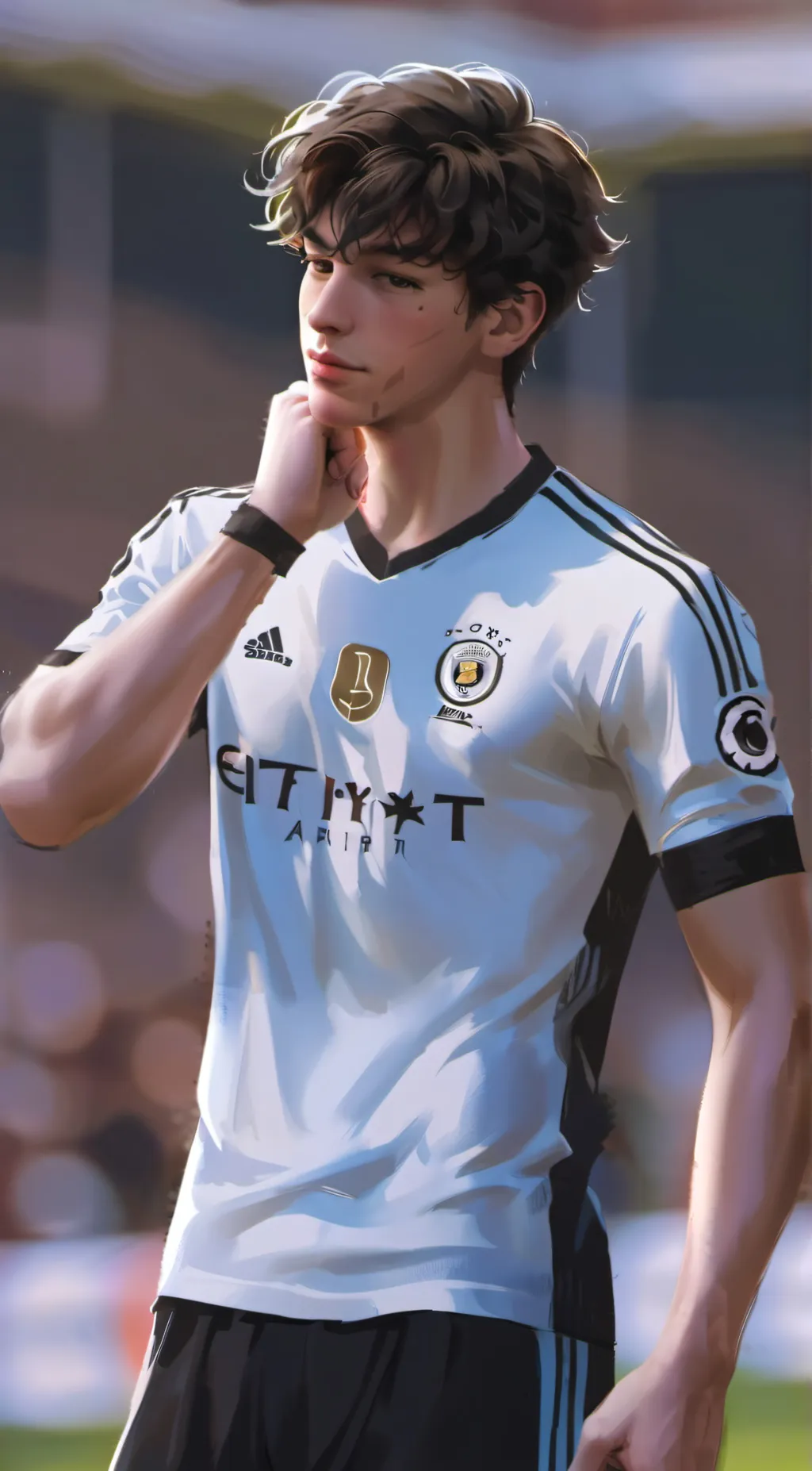 ai character: Alex  background