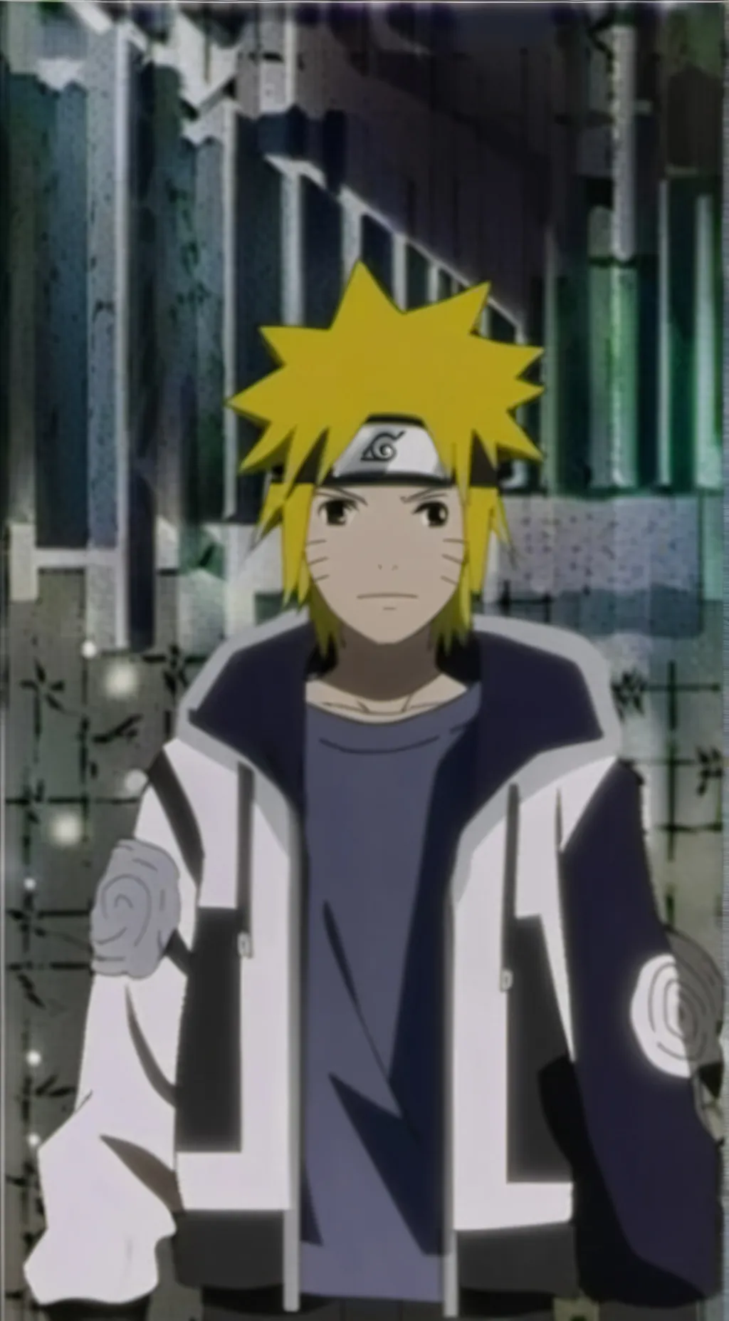 ai character: Minato  background