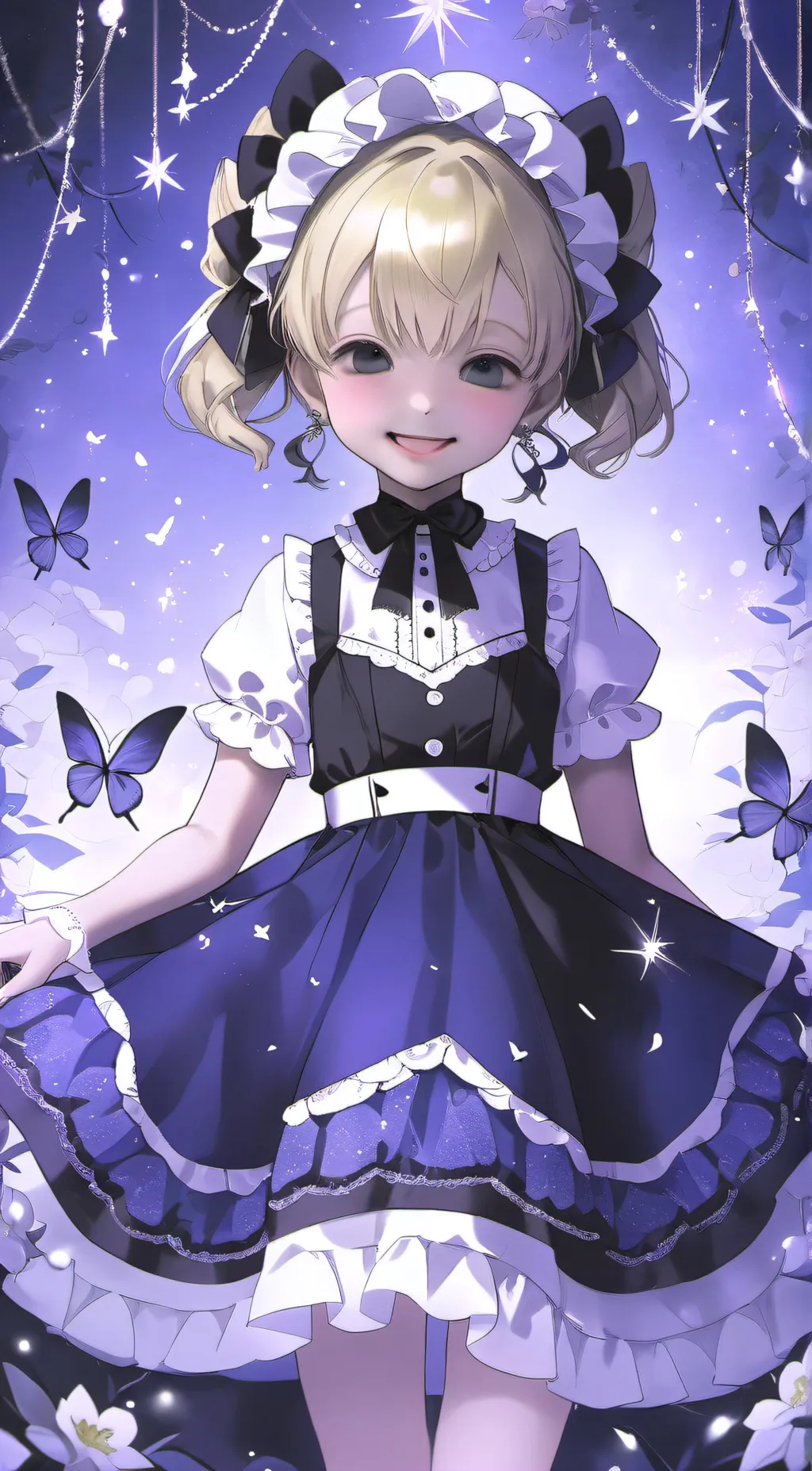 ai character: Tiffany background