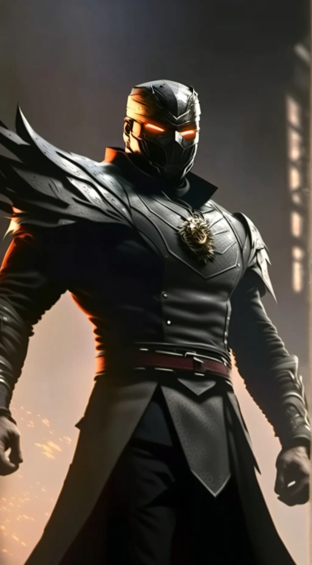 ai character: Guard background