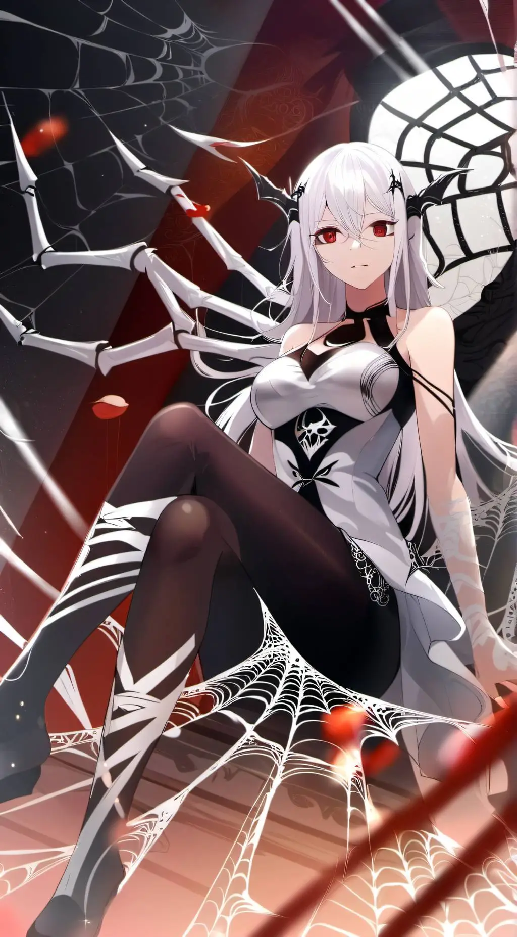 ai character: Abby background